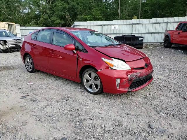 2014 Toyota Prius VIN: JTDKN3DU9E0380858 Lot: 62476855