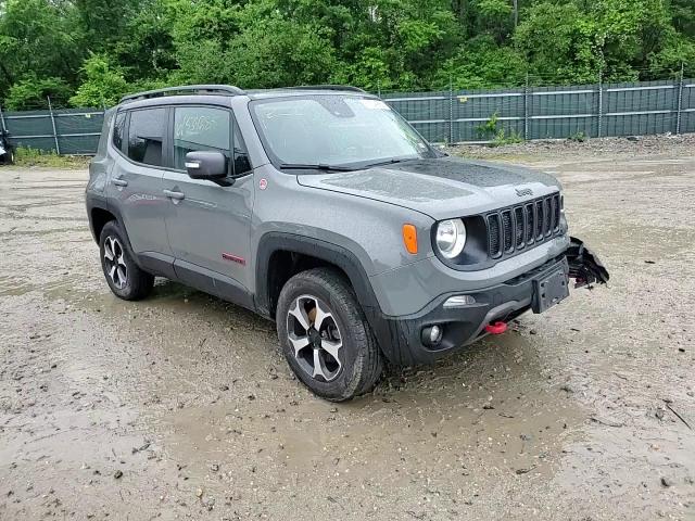 2021 Jeep Renegade Trailhawk VIN: ZACNJDC15MPM54353 Lot: 61334385