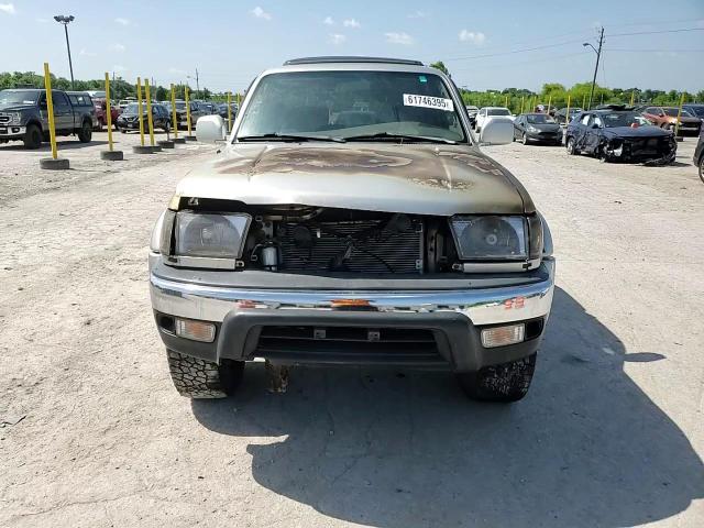2002 Toyota 4Runner Sr5 VIN: JT3HN86R129076676 Lot: 61746395