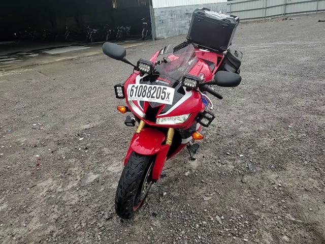 2023 Honda Cbr600 Rr VIN: JH2PC40J3PK900354 Lot: 61088205