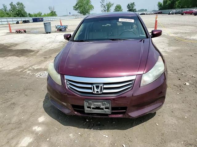 2012 Honda Accord Exl VIN: 1HGCP2F80CA044307 Lot: 60938345