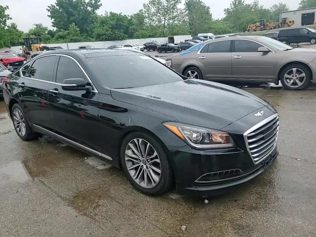 2015 Hyundai Genesis 3.8L VIN: KMHGN4JE9FU018589 Lot: 59852365