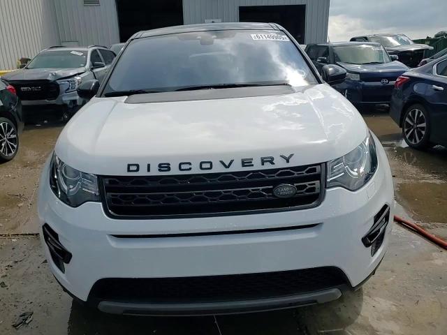 2018 Land Rover Discovery Sport Hse VIN: SALCR2RX6JH745135 Lot: 61149905