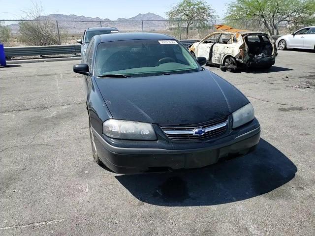 2002 Chevrolet Impala VIN: 2G1WF55E629175252 Lot: 59971635