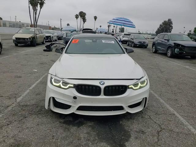 2018 BMW M4 VIN: WBS4Y9C54JAA92498 Lot: 59608085