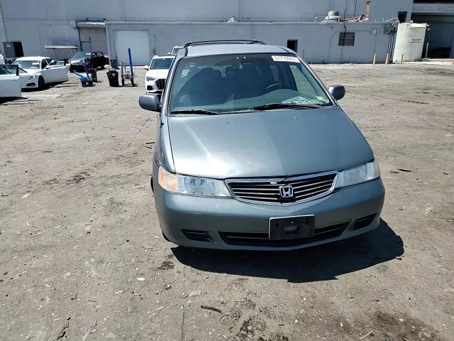 2001 Honda Odyssey Ex VIN: 2HKRL18651H569136 Lot: 61716645