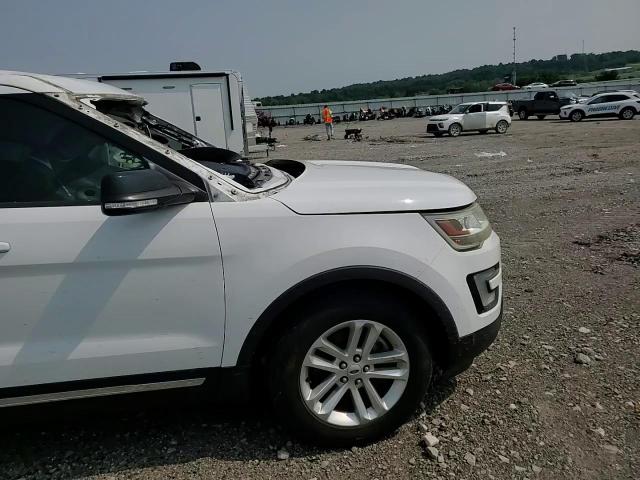 2017 Ford Explorer Xlt VIN: 1FM5K7D81HGB43496 Lot: 60365355