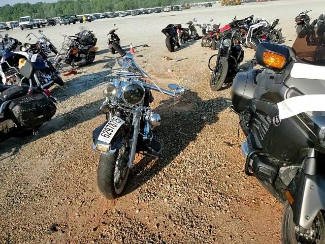 2017 Harley-Davidson Flstc Heritage Softail Classic VIN: 1HD1BWV16HB026278 Lot: 62978725