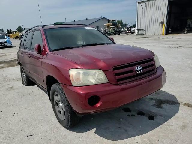 2004 Toyota Highlander VIN: JTEDD21A040083293 Lot: 61767765