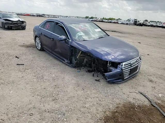 2019 Audi A4 Premium Plus VIN: WAUENAF45KN004815 Lot: 61370485