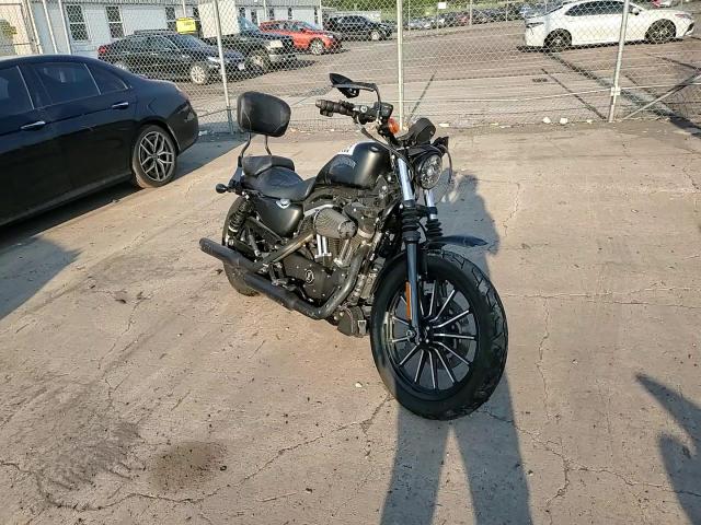 2012 Harley-Davidson Xl883 Iron 883 VIN: 1HD4LE219CC440845 Lot: 60600605