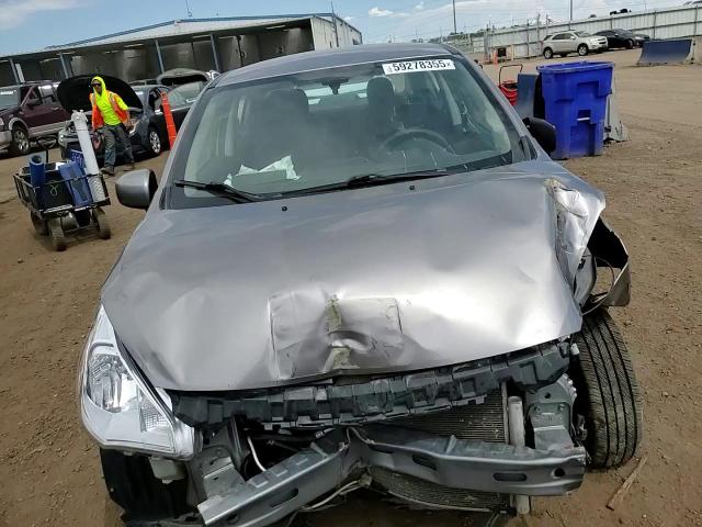 2017 Mitsubishi Mirage G4 Es VIN: ML32F3FJ4HHF16924 Lot: 59278355