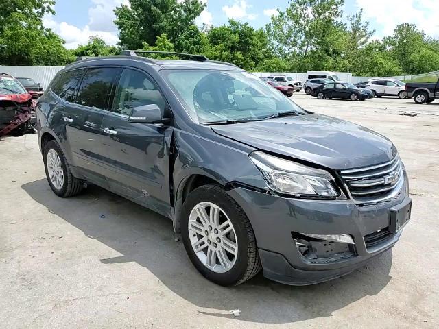 2013 Chevrolet Traverse Lt VIN: 1GNKRGKD2DJ142803 Lot: 62070615