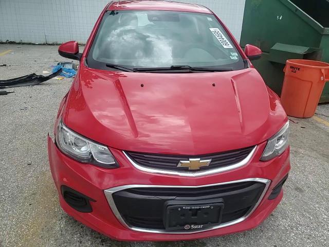 2020 Chevrolet Sonic VIN: 1G1JG6SBXL4131489 Lot: 60044695