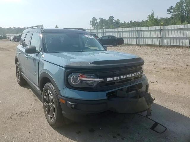2021 Ford Bronco Sport Outer Banks VIN: 3FMCR9C63MRA79608 Lot: 61876935
