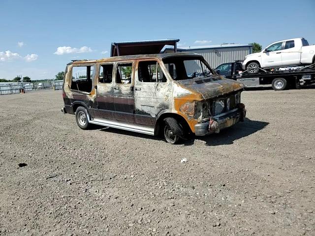1989 Dodge Ram Van B250 VIN: 2B6HB21Y4KK308534 Lot: 62492845