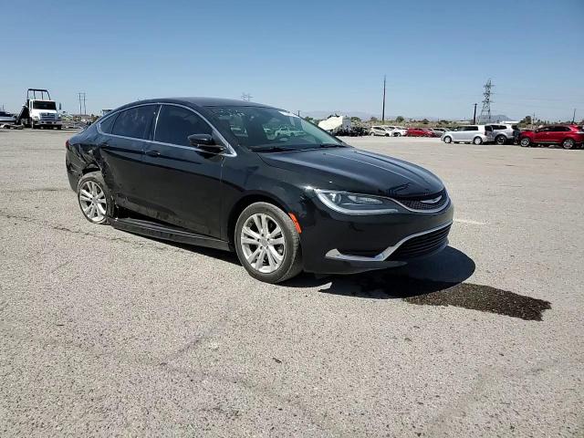 2016 Chrysler 200 Limited VIN: 1C3CCCAB0GN101708 Lot: 61060705