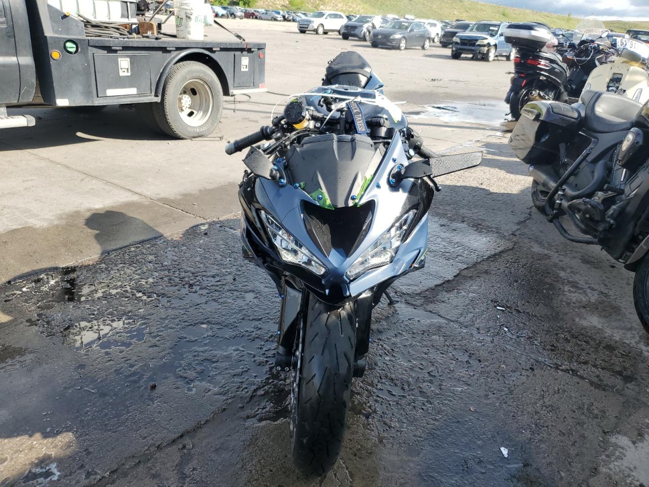 車 Price & History 2023 Kawasaki Zx636 K 4 vin