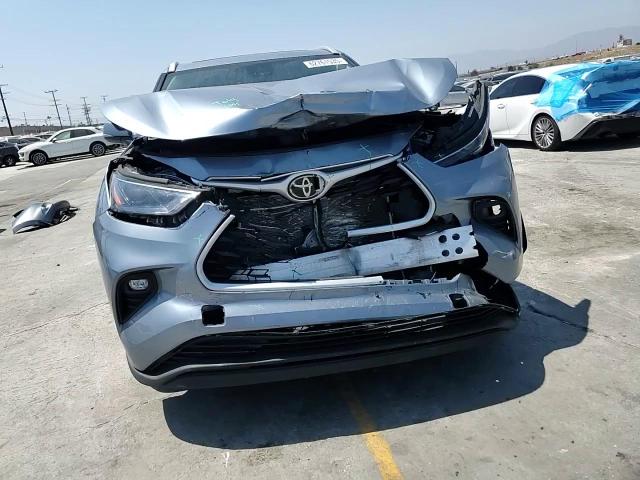 2024 Toyota Highlander Le VIN: 5TDKDRBH8RS567605 Lot: 62761535