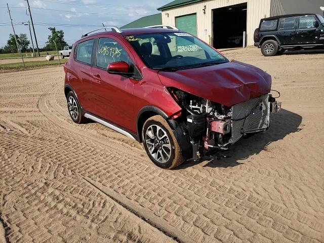 2022 Chevrolet Spark Activ VIN: KL8CH6SA2NC020361 Lot: 60859325