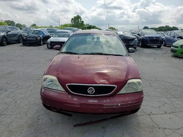 2002 Mercury Sable Gs VIN: 1MEFM50U92G640912 Lot: 61190695