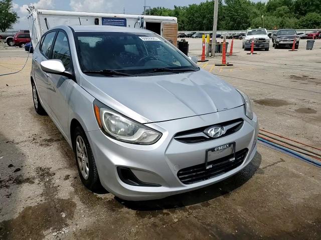2014 Hyundai Accent Gls VIN: KMHCT5AE5EU174539 Lot: 60655885