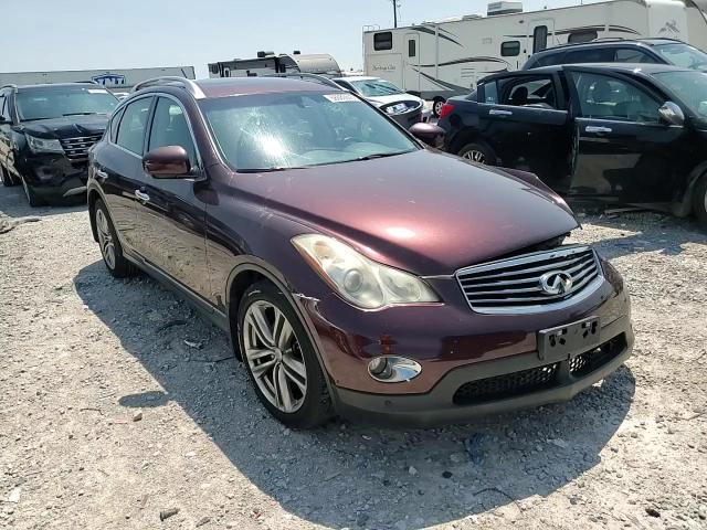2012 Infiniti Ex35 Base VIN: JN1AJ0HR9CM453490 Lot: 58689645