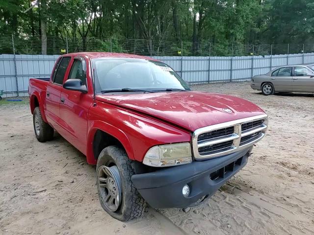 2004 Dodge Dakota Quad Sport VIN: 1D7HG38N84S525596 Lot: 62364605