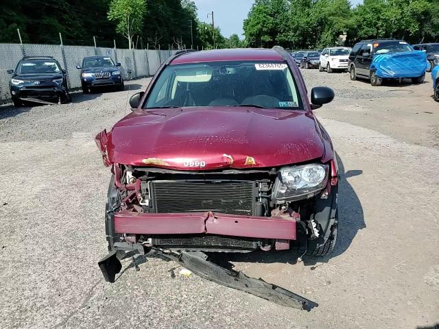 2016 Jeep Compass Sport VIN: 1C4NJDBB3GD722882 Lot: 62368765