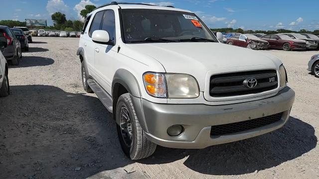 2003 Toyota Sequoia Sr5 VIN: 5TDZT34A03S182531 Lot: 62547005