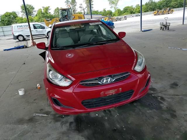 2013 Hyundai Accent Gls VIN: KMHCT4AEXDU471282 Lot: 62487035