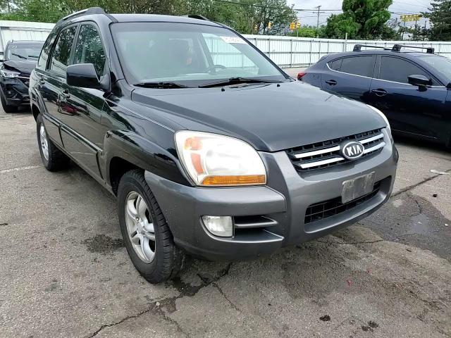 2008 Kia Sportage Ex VIN: KNDJF723687532067 Lot: 61429405