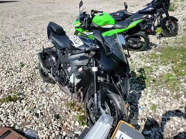2024 Kawasaki Zx636 K VIN: JKBZXJJ17RA000963 Lot: 61261635