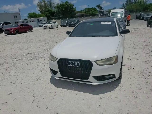 2013 Audi A4 Premium VIN: WAUAFAFL9DA166251 Lot: 60165275