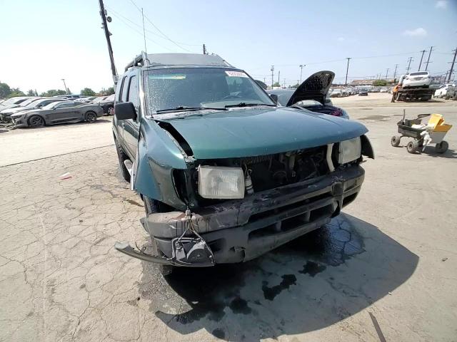 2001 Nissan Xterra Xe VIN: 5N1ED28T71C509969 Lot: 62353085