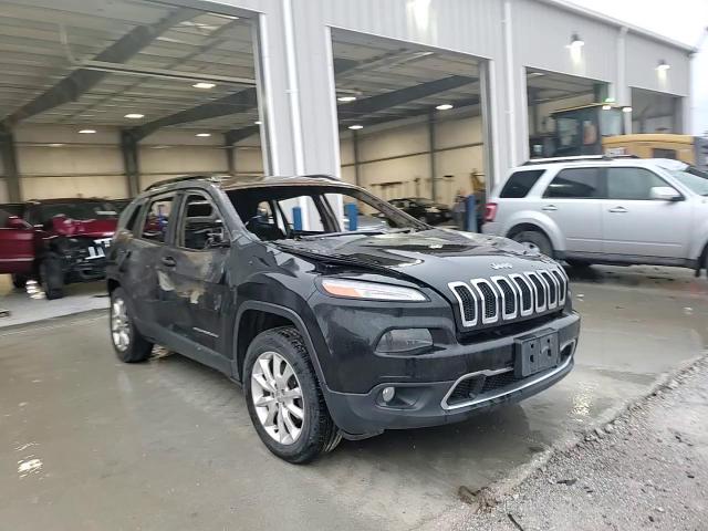 2015 Jeep Cherokee Limited VIN: 1C4PJMDSXFW545806 Lot: 62315085