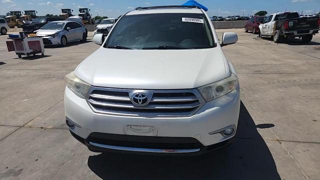 2013 Toyota Highlander Limited VIN: 5TDYK3EH0DS138993 Lot: 62890985