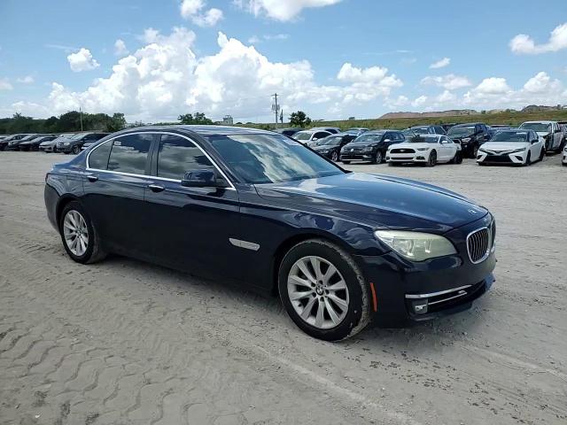 2013 BMW 740 I VIN: WBAYA6C58DC995008 Lot: 62008795