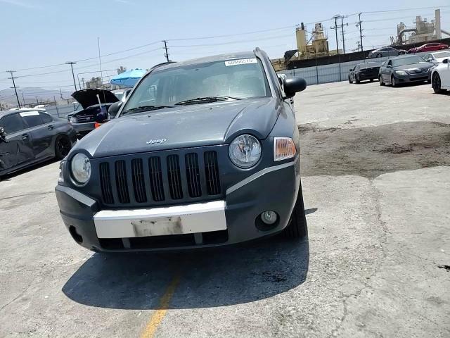 2008 Jeep Compass Limited VIN: 1J8FF57W78D693713 Lot: 60866515