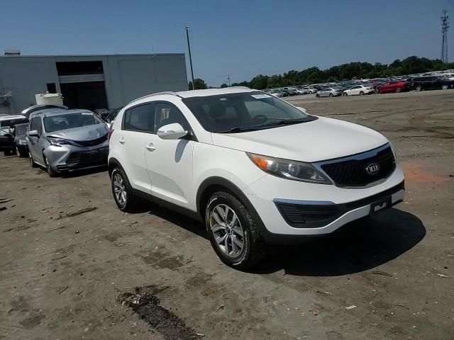 2015 Kia Sportage Lx VIN: KNDPB3ACXF7734471 Lot: 62627685