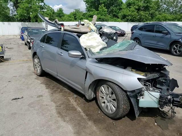 2013 Chrysler 200 Lx VIN: 1C3CCBAB5DN689756 Lot: 61002965