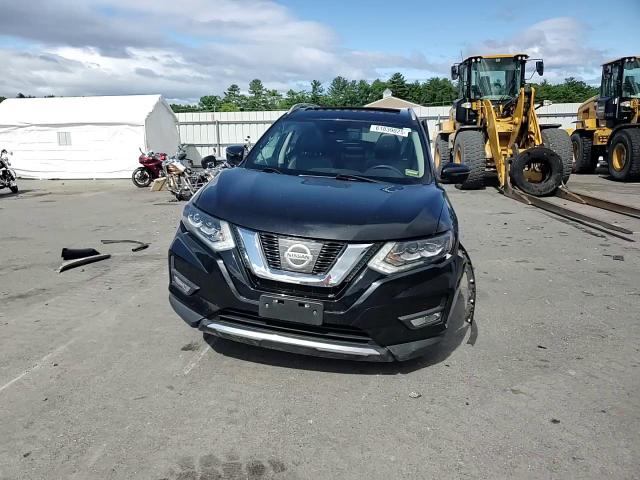 2017 Nissan Rogue Sv VIN: 5N1AT2MV3HC761723 Lot: 61839025