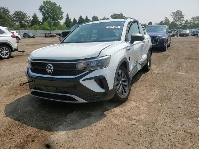 2022 Volkswagen Taos S VIN: 3VVAX7B23NM045172 Lot: 59787535