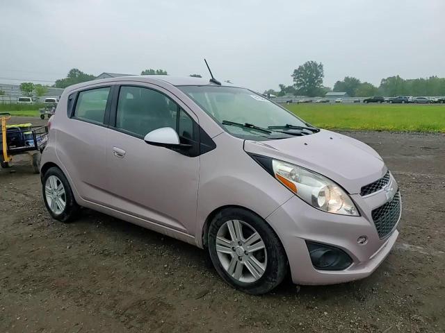 2013 Chevrolet Spark Ls VIN: KL8CA6S95DC504582 Lot: 60130245