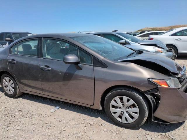 2012 Honda Civic Lx VIN: 2HGFB2F53CH604758 Lot: 62414145