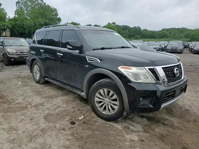 2017 Nissan Armada Sv VIN: JN8AY2ND0H9006770 Lot: 61878955