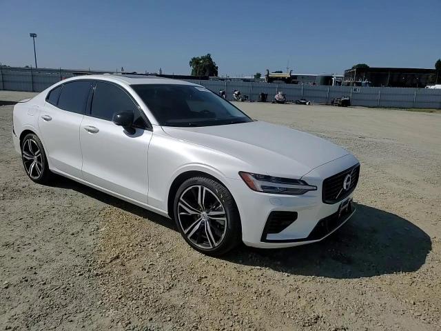 2022 Volvo S60 T8 Recharge R-Design Expression VIN: 7JRBR0FZ9NG154016 Lot: 60815645