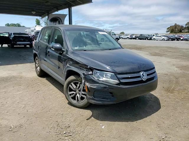 2013 Volkswagen Tiguan S VIN: WVGAV3AX8DW592149 Lot: 62198995