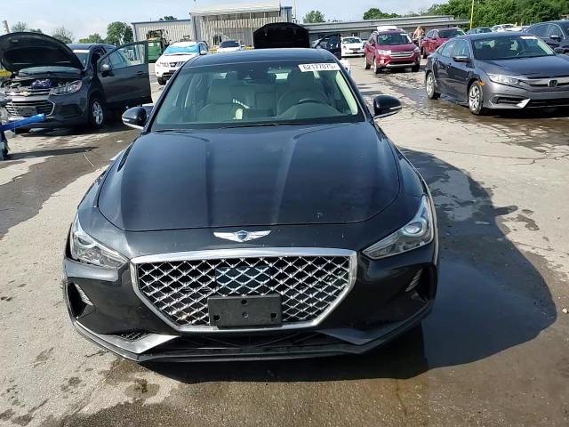 2021 Genesis G70 VIN: KMTG74LEXMU071862 Lot: 62177075