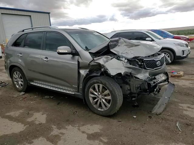 2013 Kia Sorento Sx VIN: 5XYKWDA25DG367846 Lot: 59123205